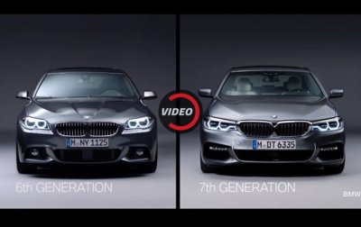 BMW 5-Series thế hệ mới có gì khác biệt?.