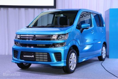 Suzuki Wagon R Suzuki Wagon R.