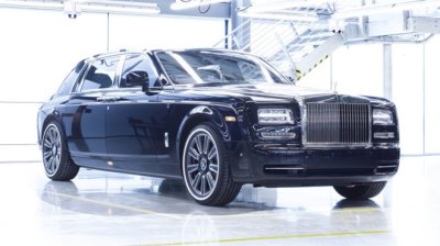Rolls-Royce Phantom VII: 2003 – 2016 Rolls-Royce Phantom VII: 2003 – 2016.
