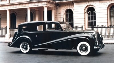 Rolls-Royce Phantom IV: 1950 – 1956 Rolls-Royce Phantom IV: 1950 – 1956.