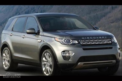 Tháng 1/2017: Doanh số xe Jaguar Land Rover tăng 4%.