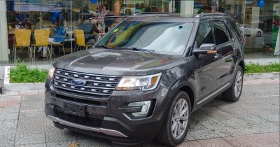 Ford Explorer 2018