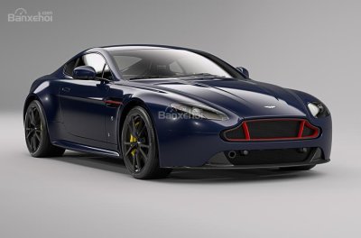 Aston Martin Vantage Red Bull Racing Editions trình làng.