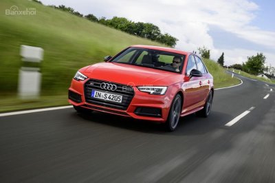 Audi S4 2018 chốt giá từ 50.900 USD.