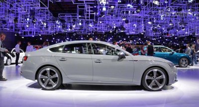 Audi S5 Sportback 2018 có khả năng gia tốc 0-100 km/h trong 4,5 giây