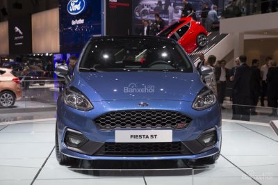 Ford Fiesta ST mới trình làng tại Geneva 2017 với động cơ 3 xi-lanh