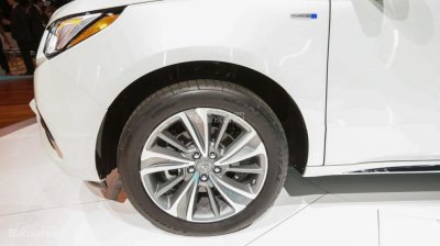 Acura MDX Sport Hybrid 2017 công bố giá khởi điểm 51.960 USD 7