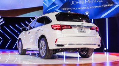 Acura MDX Sport Hybrid 2017 công bố giá khởi điểm 51.960 USD 3