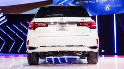 Acura MDX Sport Hybrid 2017 công bố giá khởi điểm 51.960 USD 2