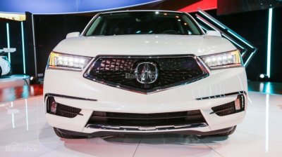 Acura MDX Sport Hybrid 2017 công bố giá khởi điểm 51.960 USD 4