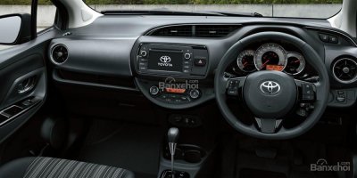 Cập nhật giá và các thông số kĩ thuật cho Toyota Yaris 2017 2
