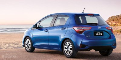 Cập nhật giá và các thông số kĩ thuật cho Toyota Yaris 2017 1
