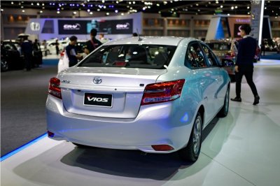 Cận cảnh Toyota Vios facelift 2017 tại Triển lãm Bangkok, giá 390 triệu đồng 2