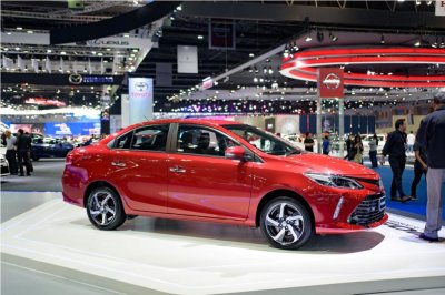 Cận cảnh Toyota Vios facelift 2017 tại Triển lãm Bangkok, giá 390 triệu đồng 6