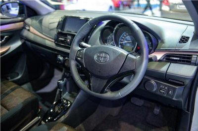 Cận cảnh Toyota Vios facelift 2017 tại Triển lãm Bangkok, giá 390 triệu đồng 8