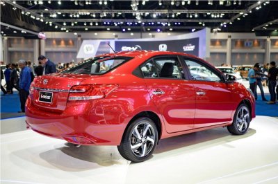 Cận cảnh Toyota Vios facelift 2017 tại Triển lãm Bangkok, giá 390 triệu đồng 7