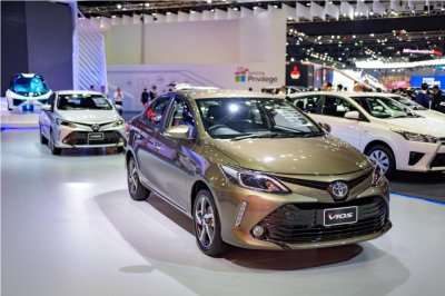 Cận cảnh Toyota Vios facelift 2017 tại Triển lãm Bangkok, giá 390 triệu đồng 5