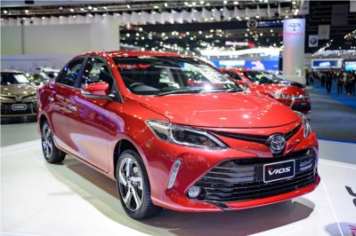 Cận cảnh Toyota Vios facelift 2017 tại Triển lãm Bangkok, giá 390 triệu đồng 4