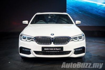 BMW 5-Series thế hệ mới giá từ 2,05 tỷ đồng đã cập bến Malaysia 2