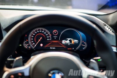 BMW 5-Series thế hệ mới giá từ 2,05 tỷ đồng đã cập bến Malaysia 47