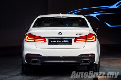 BMW 5-Series thế hệ mới giá từ 2,05 tỷ đồng đã cập bến Malaysia 3