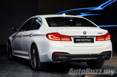 BMW 5-Series thế hệ mới giá từ 2,05 tỷ đồng đã cập bến Malaysia 7