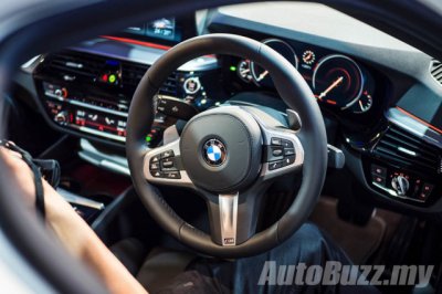 BMW 5-Series thế hệ mới giá từ 2,05 tỷ đồng đã cập bến Malaysia a6
