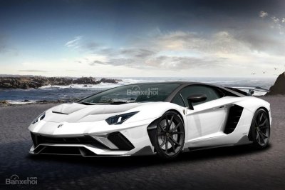 Lamborghini Aventador S và bộ cánh đặc biệt ấn tượng của DMC.