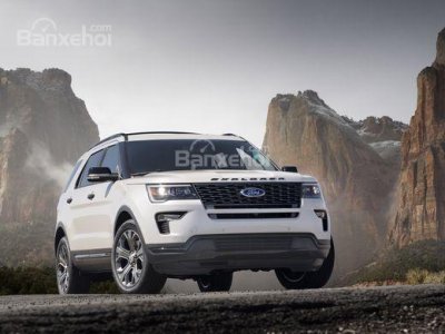 Hé lộ những cải tiến đáng tiền trên Ford Explorer 2018.