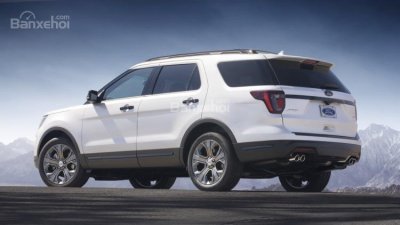 Ford Explorer mới vẫn giữ nguyên các lựa chọn động cơ như trước đó.