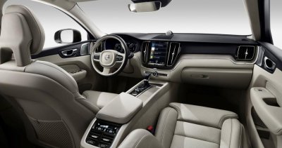 Khoang nội thất của Volvo XC60 2018.