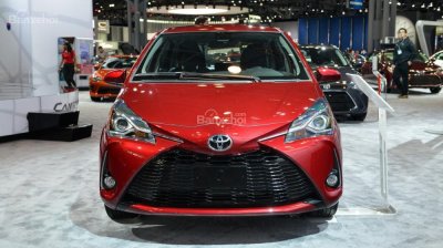 Toyota Yaris 2018 nâng cấp diện mạo sắp ra mắt tại triển lãm New York 2