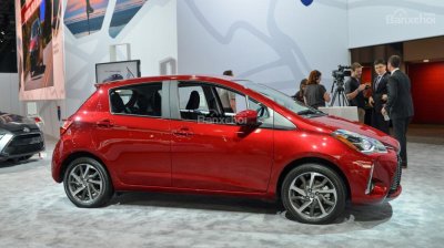 Toyota Yaris 2018 nâng cấp diện mạo sắp ra mắt tại triển lãm New York 3