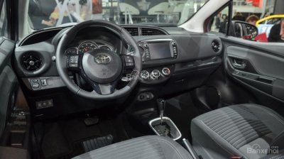 Toyota Yaris 2018 nâng cấp diện mạo sắp ra mắt tại triển lãm New York 7