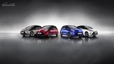 Toyota Yaris 2018 nâng cấp diện mạo sắp ra mắt tại triển lãm New York.