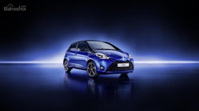 Toyota Yaris 2018 nâng cấp diện mạo sắp ra mắt tại triển lãm New York 9