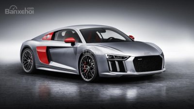 Audi Sport R8 giới hạn chỉ 200 xe có giá từ 193.000 USD.