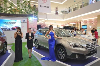 Subaru Forester 2017 và Outback 2017 chính thức ra mắt tại Việt Nam a1