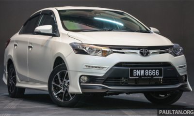Toyota Vios 2017 có gì mới khi giá bán không đổi  Báo Dân trí