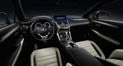 Nội thất Lexus NX 2018.