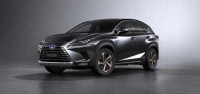 Đầu xe Lexus NX 2018.