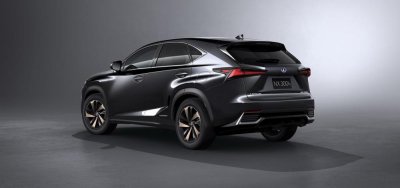 Đèn xe Lexus NX 2018.