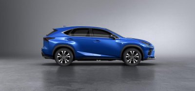 Lexus NX bản nâng cấp mới chính thức được trình làng tại Thượng Hải.