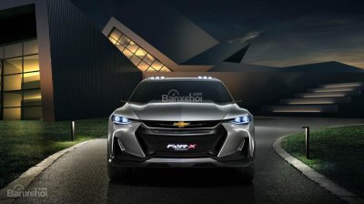 Chevrolet FNR-X - đối thủ của Toyota C-HR trình làng 1