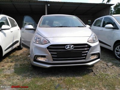 Hyundai i10 sedan 2017 lộ diện/