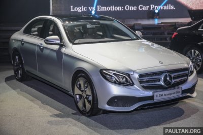 Thiết kế mới Mercedes-Benz E-Class