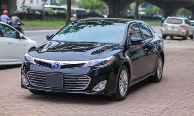 Phía trước Toyota Avalon 2013 Toyota Avalon 2013 phía trước