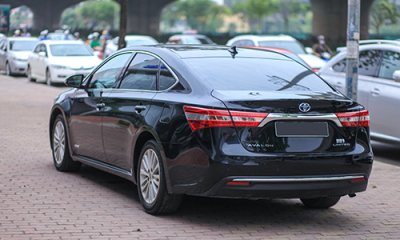 Đuôi xe Toyota Avalon 2013 Toyota Avalon 2013 đuôi xe