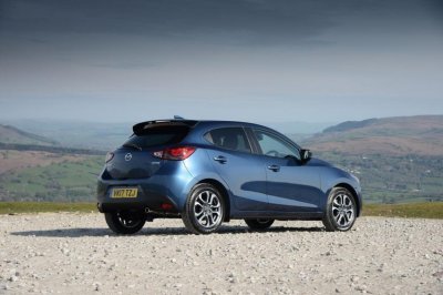 Mazda 2 2017 phiên bản cập nhật 4.