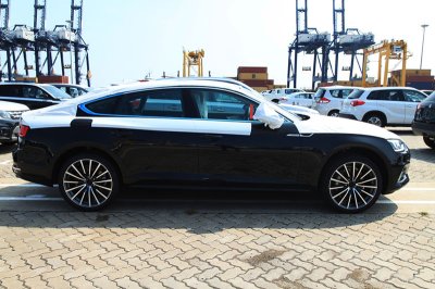 Ngắm Audi A5 Sportback mới vừa cập cảng Việt Nam 1